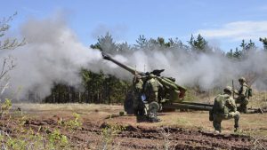 Taktička uvežbavanja artiljerijskih jedinica: Grmi na Pasuljanskim livadama (FOTO)