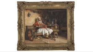 Ministarstvo kulture otkupilo sliku Paje Jovanovića na aukciji u Londonu