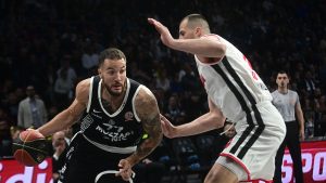 Partizan brojao preko 100 i ubedljivo savladao Slobodu, Lovernj se istakao na povratničkom meču