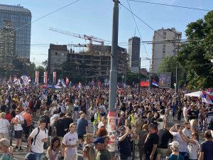 Studenti u blokadi za kraj maja najavljuju skup na beogradskom Trgu Slavija