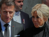 Брижит Макрон негирала да је ошамарила Емануела Макрона због глумице