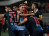 Фудбалери Војводине воде 2:0 против Црвене звезде