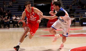 CRVENA ZVEZDA IGRA PRVU UTAKMICU ČETVRTFINALA ABA LIGE: Evo gde i kada možete da gledate duel crveno-belih i Cedevita Olimpije